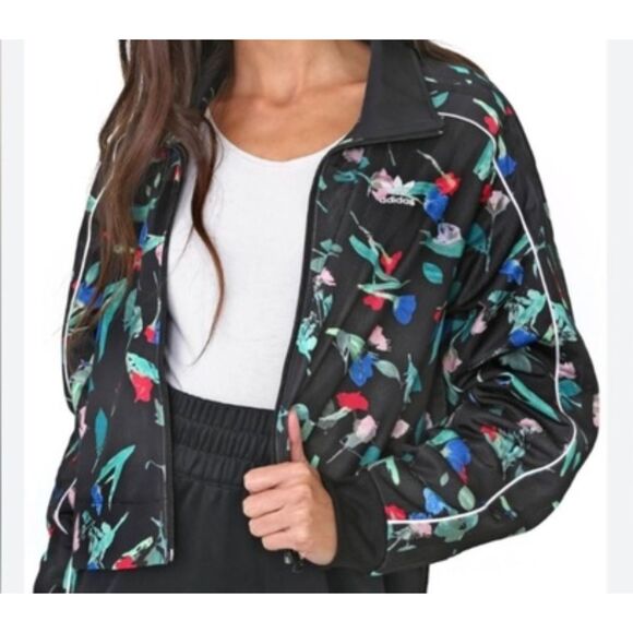 adidas Jackets & Blazers - Adidas Women's Cropped Track Jacket Bellista Size L